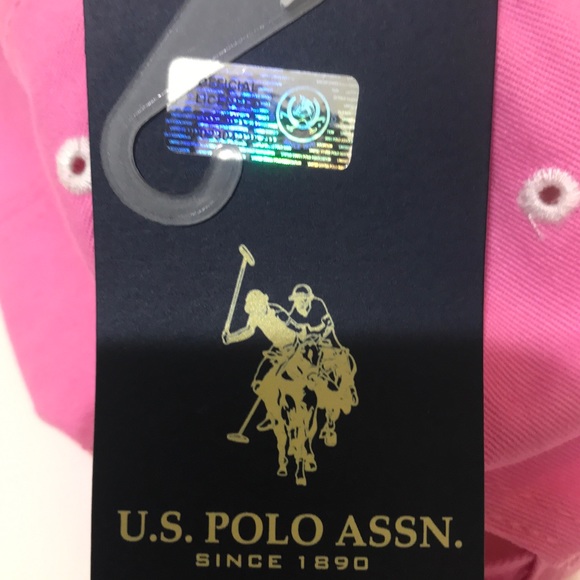 PINK US POLO HAT - Picture 6 of 6